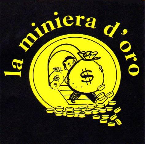COMPRO ORO TORINO - Logo LA MINIERA D'ORO