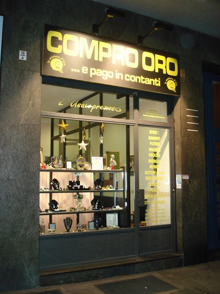 COMPRO ORO TORINO - Corso ADRIATICO 14 TORINO - Negozio