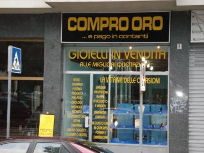 COMPRO ORO TORINO - Corso CORSICA 9 TORINO - Negozio